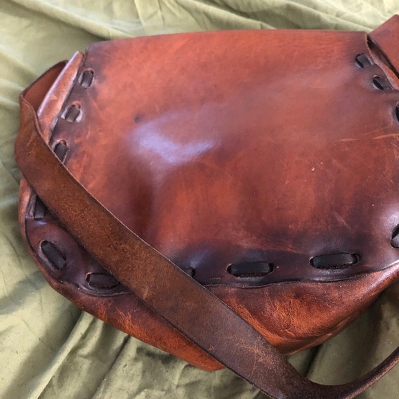 VINTAGE 1970s BAG PURSE - Picture 4 of 5